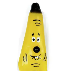 Condoms CONDOMERIE Banana Model XL D-243296 – novelty flavored/textured XL size