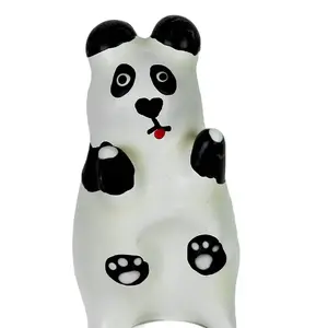 Презервативы CONDOMERIE Panda Model XL – размер XL, фактурный новаторский дизайн