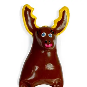 Condoms CONDOMERIE HANDPAINTED STAG XL — handpainted design, XL size