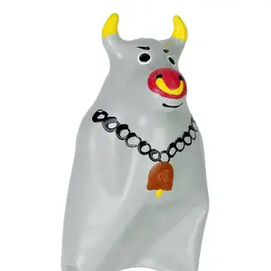 Condoms CONDOMERIE Grey Bull Model XL – extra-large size
