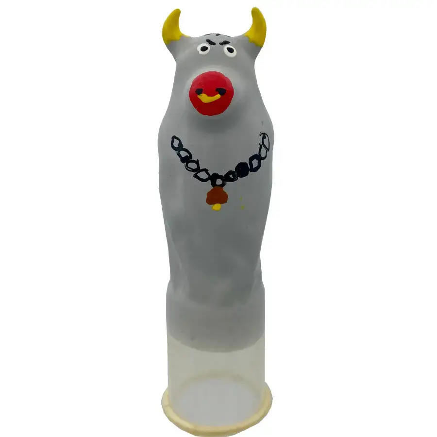Condoms CONDOMERIE Grey Bull Model XL Photo 2