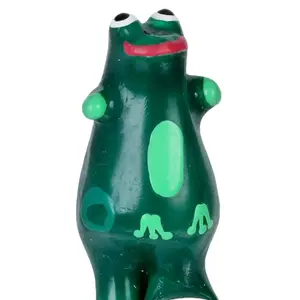 Condoms CONDOMERIE Frog Model XL handpainted novelty condom, size XL