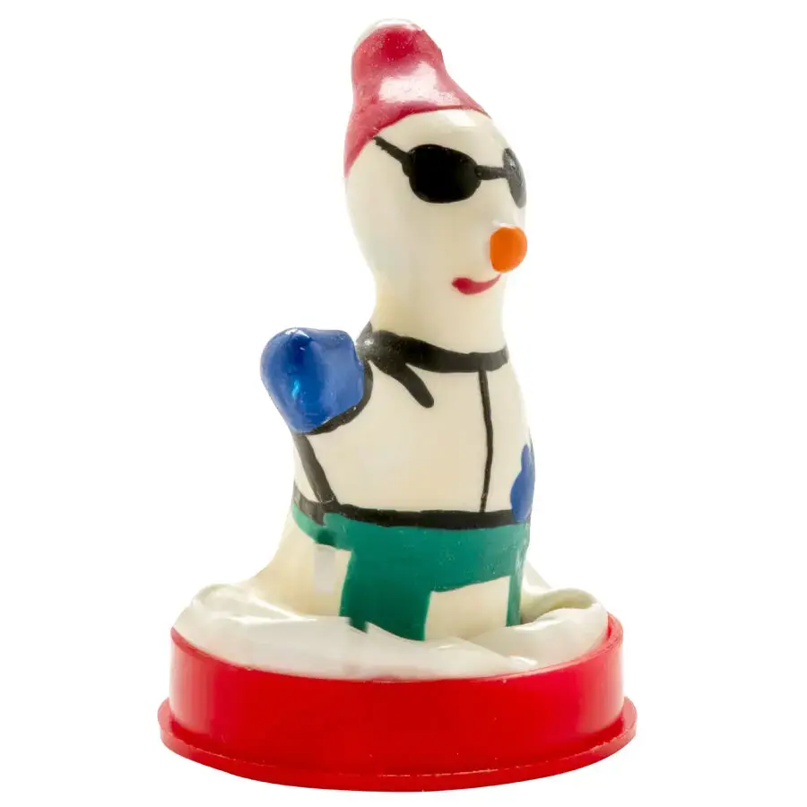 Condoms CONDOMERIE HANDPAINTED SNOWBOARDER XL Photo 2