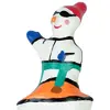 Condoms CONDOMERIE HANDPAINTED SNOWBOARDER XL Photo 3