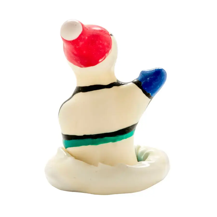 Condoms CONDOMERIE HANDPAINTED SNOWBOARDER XL Photo 4