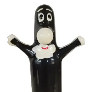 Condoms CONDOMERIE Handpainted Happy Puppet XL — extra large size, decorative hand-painted design