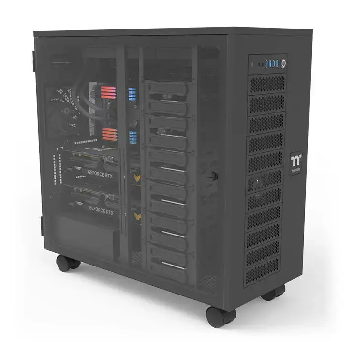 Компьютерный корпус Thermaltake AX700 TG Photo 2