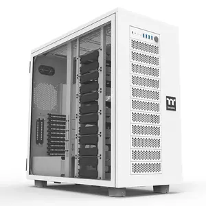 PC case Thermaltake AX700 TG Tower White