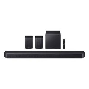 Soundbar Samsung HW-Q990F 11.1.4 channels, 756 W, black, wireless subwoofer, HDMI, Wi‑Fi