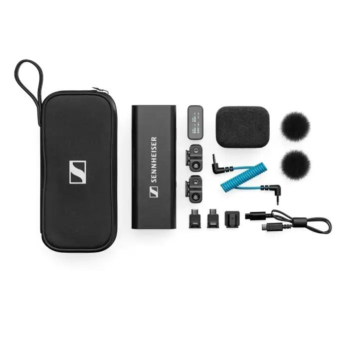 Sennheiser PROFILE Wireless 2‑kanālu kondensatora mikrofona komplekts Photo 9