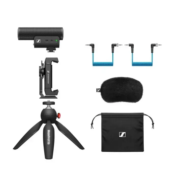Микрофонный набор Sennheiser MKE 400 MOBILE KIT Photo 5