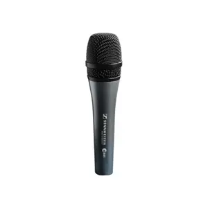 Ручной динамический микрофон Sennheiser E 845 — суперкардиоидный, 40–16 000 Гц, XLR проводной, графит, 330 г