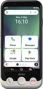 Смартфон Doro Aurora A10 4.5" 4ГБ ОЗУ 64ГБ Чёрный Белый