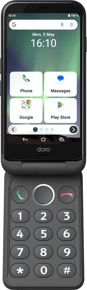 Viedtālrunis Doro A20 Photo 6