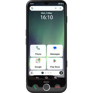 Smartphone Doro Aurora A30 6.1" 128GB Black