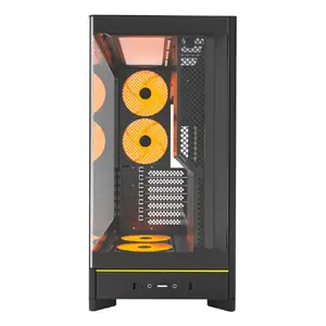PC case Montech HS02 PRO Midi Tower Black