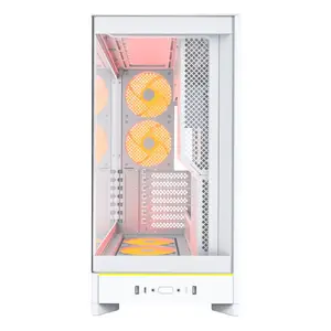 PC case Montech HS02 PRO Midi Tower White