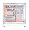 Montech HS02 PRO Midi Tower PC Case White Photo 2