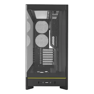 PC case Montech HS02 Midi Tower Black