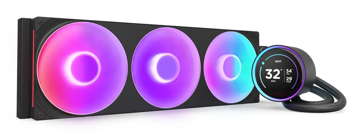NZXT Kraken Elite 420 RGB all-in-one CPU cooler Photo 5