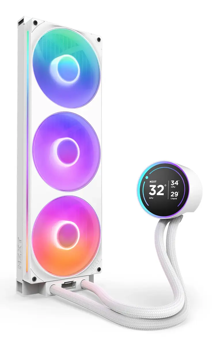 NZXT Kraken Elite 420 RGB šķidruma dzesētājs Photo 3