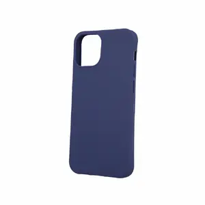 Silicon case HQ for Apple iPhone 12 Pro Max 6.7 inch — dark blue