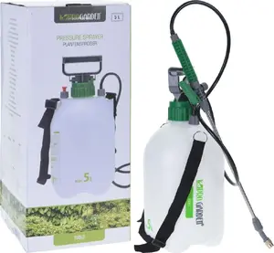 Pressure sprayer ProGarden 5 L — handheld garden sprayer, pump-action, multiple colors