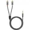 Goobay audio cable 5m 3.5mm 2xRCA Photo 5