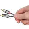 Goobay audio cable 5m 3.5mm 2xRCA Photo 7
