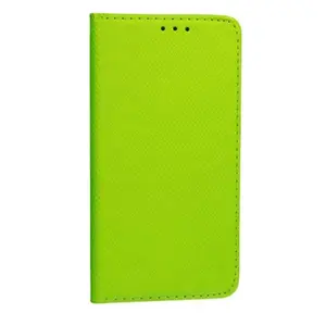 Riff magnetic book case for Samsung Galaxy G973 S10 — Lime