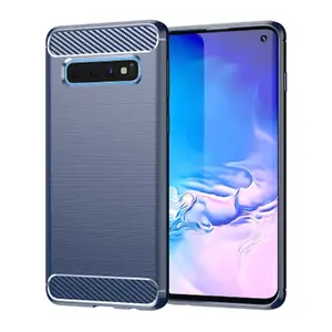 Smartphone case Riff for Samsung Galaxy S10, Carbon Black finish