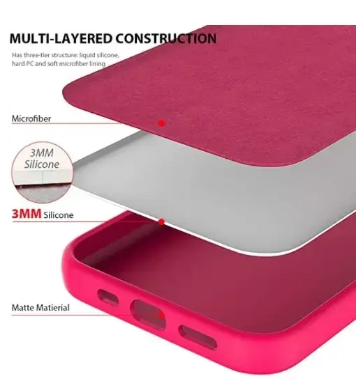 Silicon case Riff for Samsung Galaxy S10 Photo 2