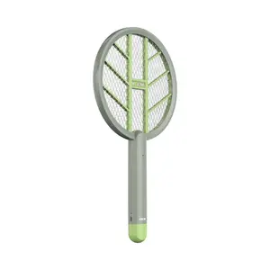 Electric insect swatter NOVEEN IKN145 rechargeable, dual mode with built-in UV lamp