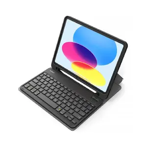 Клавиатура Inateck KB04002 QWERTY Bluetooth Черная с тачпадом