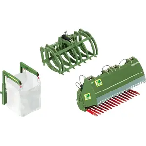 Wiking Front Loader Tool Set model vehicle 10738400000 — scale and accessory details not specified