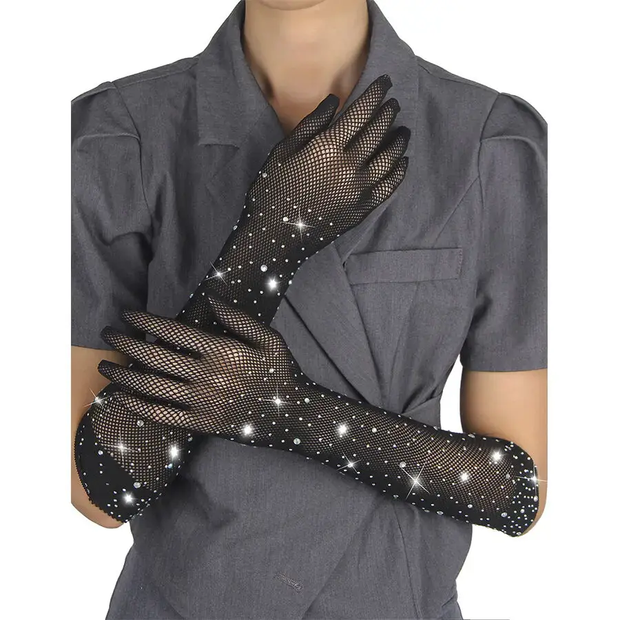 Прозрачные перчатки SUBBLIME ACCESORIES 957469SHINE S/M Photo 2