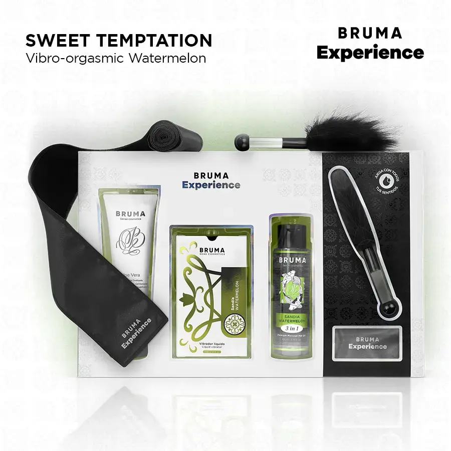 Вибрационный набор BRUMA XPERIENCE Sweet Temptation Photo 2