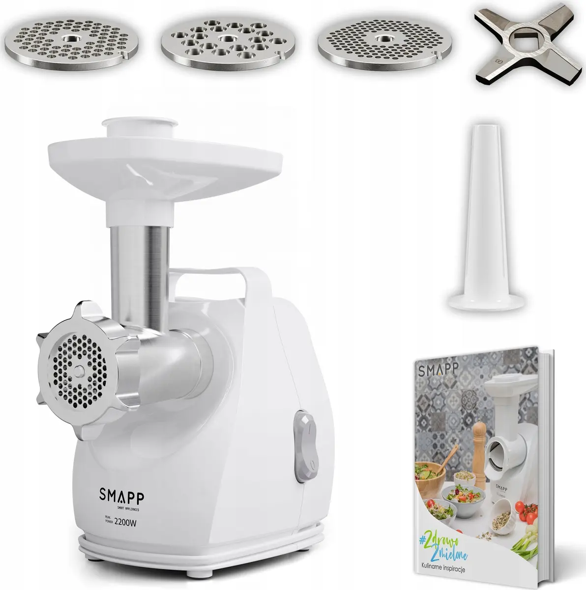 SMAPP 490.8 gaļas maļamā mašīna — 2200 W Photo 6