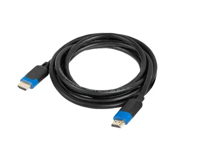 Кабель LANBERG HDMI CA-HDMI-30CC-0030-BK 3 м Photo 3