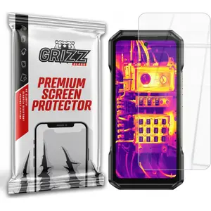 Защитное стекло GrizzGlass HybridGlass для Ulefone Armor 27T Pro от GrizzGlass (гибридное стекло)