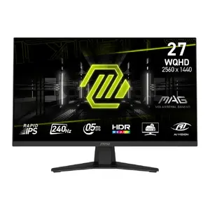Monitors MSI MAG 274QFDE X24 27" LCD Wide Quad HD 2560 x 1440