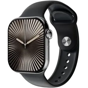 Смарт-часы Platinet PSMART10B Bluetooth Pro Mini Черный