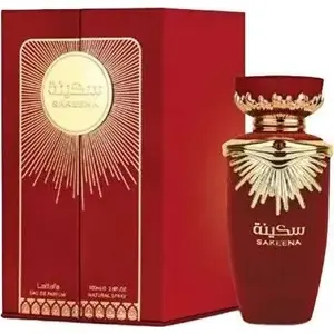 Parfimērija (EDP) Lattafa SAKEENA 100 ml — universāls aromāts, aerosola flakons