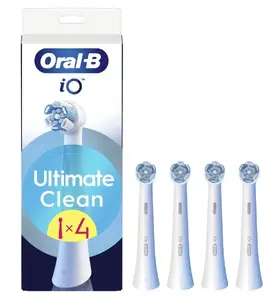 Replacement Toothbrush Head Oral-B iO Ultimate Clean, 4-pack, White
