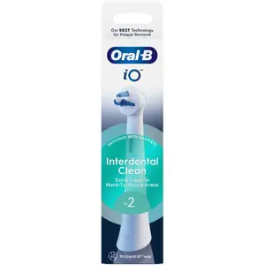 Interdental brush Oral-B iO Interdental Clean White 2 pcs, replacement interdental brushes