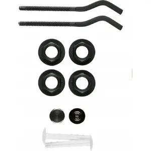 Radiator plugs and hooks set kfa² 878-200-81 for G500F, black