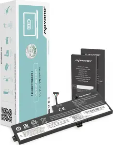 Movano BT/LE-T480 Laptop Battery for Lenovo T470, T480, A475, A485, 2000 mAh, 23 Wh