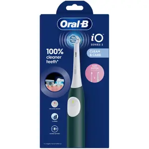 Electric Toothbrush Oral-B Braun iO2 286025 Green Forest