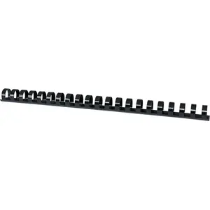 Binding Combs office products A4 16 mm (up to 145 sheets) — 100 pcs, black
