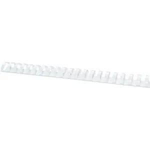 Binding Spines Office Products A4 32 mm for 300 sheets, pack of 50, white